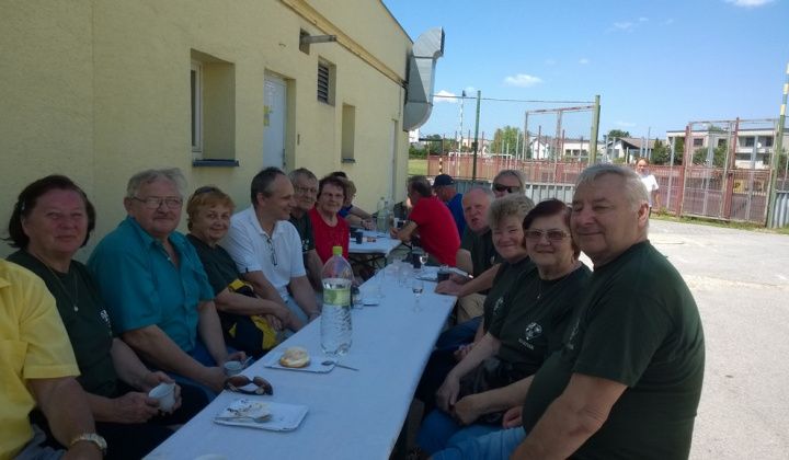 27. fotografia fotogalérie Jednota dôchodcov / Športová príprava seniorov v Čani