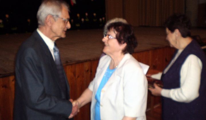 2. fotografia fotogalérie Jednota dôchodcov / Schôdza pri príležitosti Dňa matiek