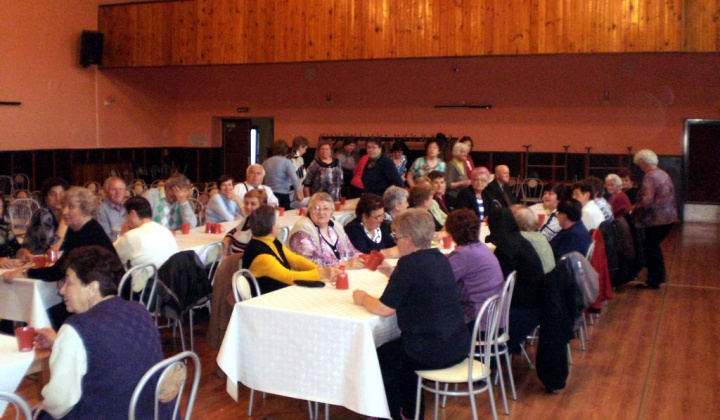 5. fotografia fotogalérie Jednota dôchodcov / Schôdza pri príležitosti Dňa matiek