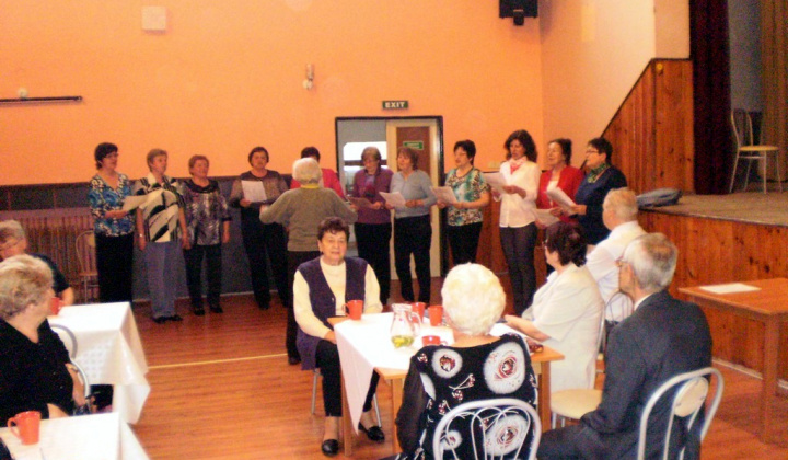 6. fotografia fotogalérie Jednota dôchodcov / Schôdza pri príležitosti Dňa matiek