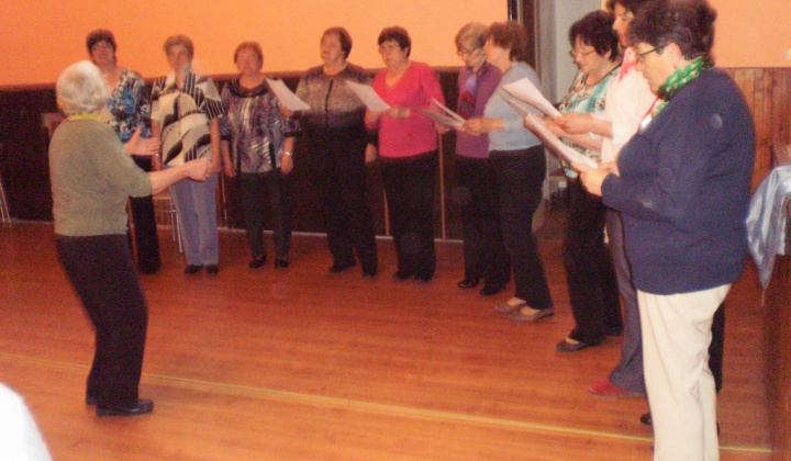 8. fotografia fotogalérie Jednota dôchodcov / Schôdza pri príležitosti Dňa matiek