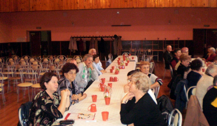 10. fotografia fotogalérie Jednota dôchodcov / Schôdza pri príležitosti Dňa matiek