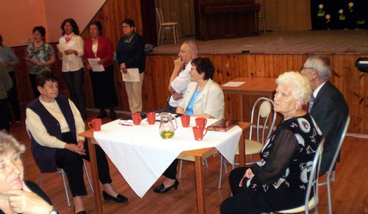 11. fotografia fotogalérie Jednota dôchodcov / Schôdza pri príležitosti Dňa matiek