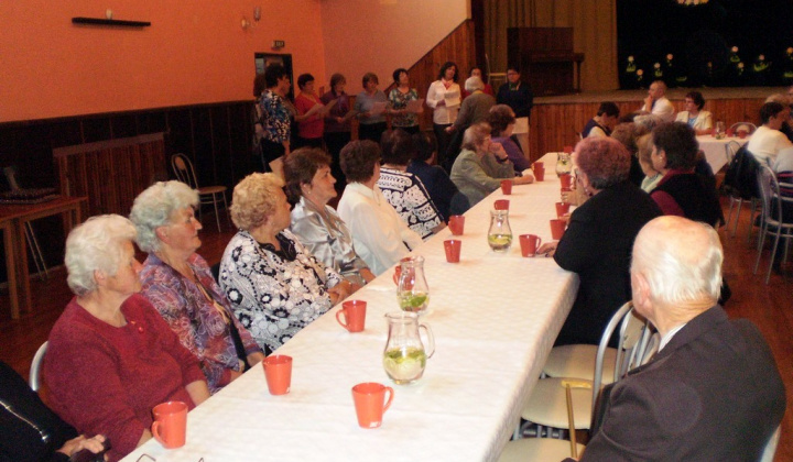 13. fotografia fotogalérie Jednota dôchodcov / Schôdza pri príležitosti Dňa matiek