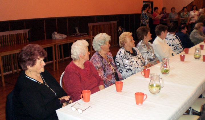 14. fotografia fotogalérie Jednota dôchodcov / Schôdza pri príležitosti Dňa matiek