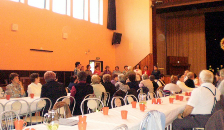 15. fotografia fotogalérie Jednota dôchodcov / Schôdza pri príležitosti Dňa matiek