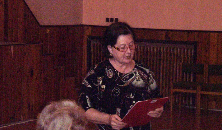 16. fotografia fotogalérie Jednota dôchodcov / Schôdza pri príležitosti Dňa matiek