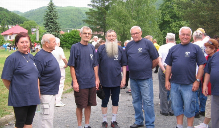 1. fotografia fotogalérie Okresná športová olympiáda seniorov