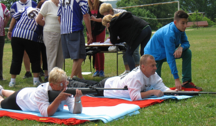 12. fotografia fotogalérie Okresná športová olympiáda seniorov