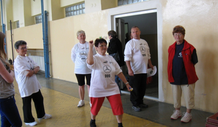 13. fotografia fotogalérie Okresná športová olympiáda seniorov