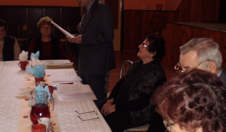 11. fotografia fotogalérie Výročná schôdza 21.1.2013