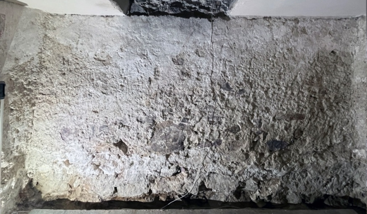 3. fotografia fotogalérie Cirkevné oznamy / Reštaurátorské práce na interiéry Kostola sv. 