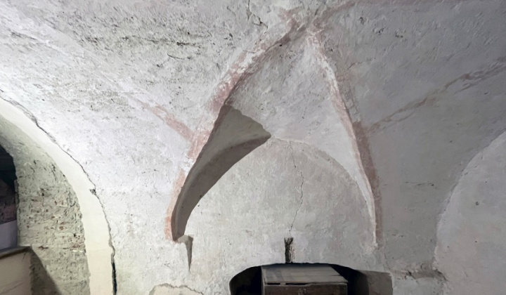 7. fotografia fotogalérie Cirkevné oznamy / Reštaurátorské práce na interiéry Kostola sv. 