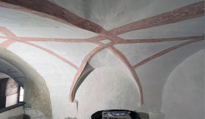 8. fotografia fotogalérie Cirkevné oznamy / Reštaurátorské práce na interiéry Kostola sv. 