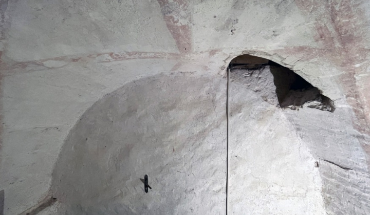 9. fotografia fotogalérie Cirkevné oznamy / Reštaurátorské práce na interiéry Kostola sv. 