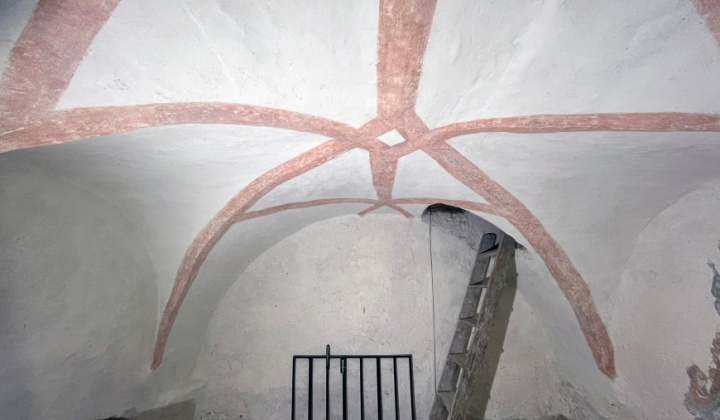 10. fotografia fotogalérie Cirkevné oznamy / Reštaurátorské práce na interiéry Kostola sv. 