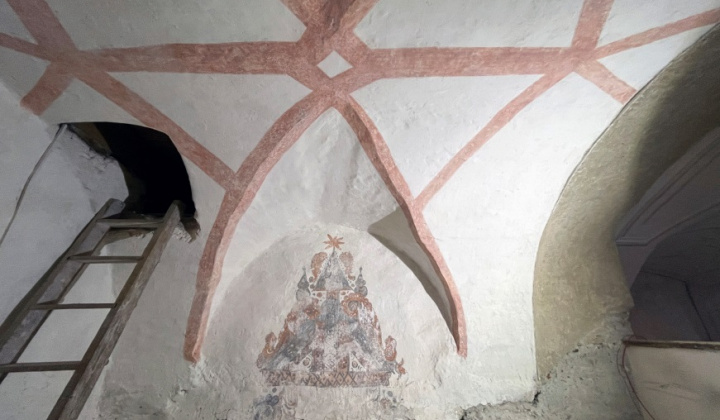 11. fotografia fotogalérie Cirkevné oznamy / Reštaurátorské práce na interiéry Kostola sv. 