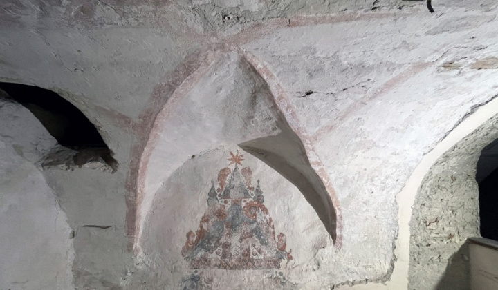 12. fotografia fotogalérie Cirkevné oznamy / Reštaurátorské práce na interiéry Kostola sv. 