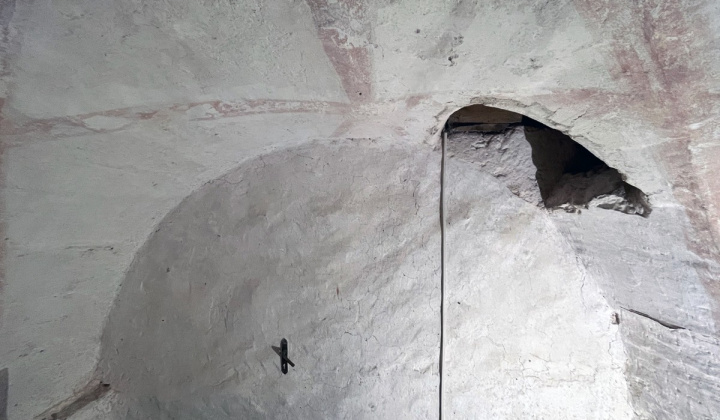 1. fotografia fotogalérie Cirkevné oznamy / Reštaurátorské práce na interiéry Kostola sv. 