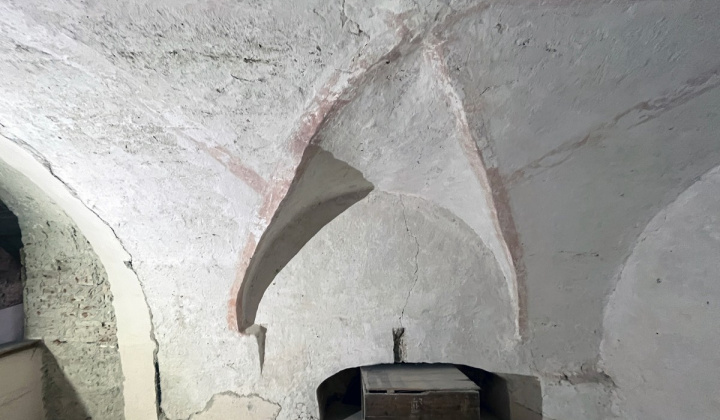 2. fotografia fotogalérie Cirkevné oznamy / Reštaurátorské práce na interiéry Kostola sv. 