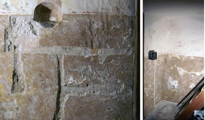 3. fotografia fotogalérie Cirkevné oznamy / Reštaurátorské práce na interiéry Kostola sv. 