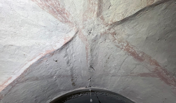 4. fotografia fotogalérie Cirkevné oznamy / Reštaurátorské práce na interiéry Kostola sv. 