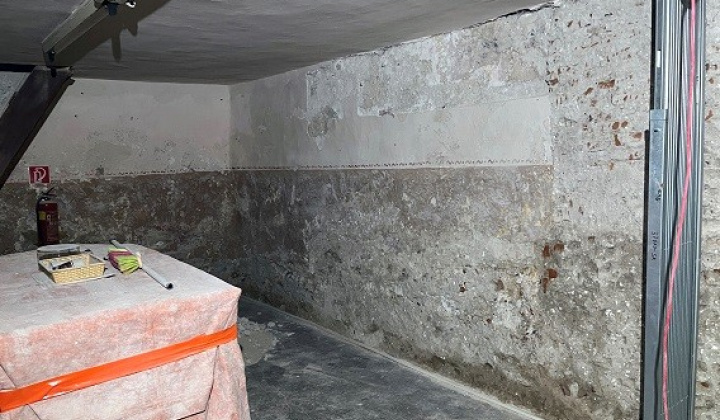 6. fotografia fotogalérie Cirkevné oznamy / Reštaurátorské práce na interiéry Kostola sv. 