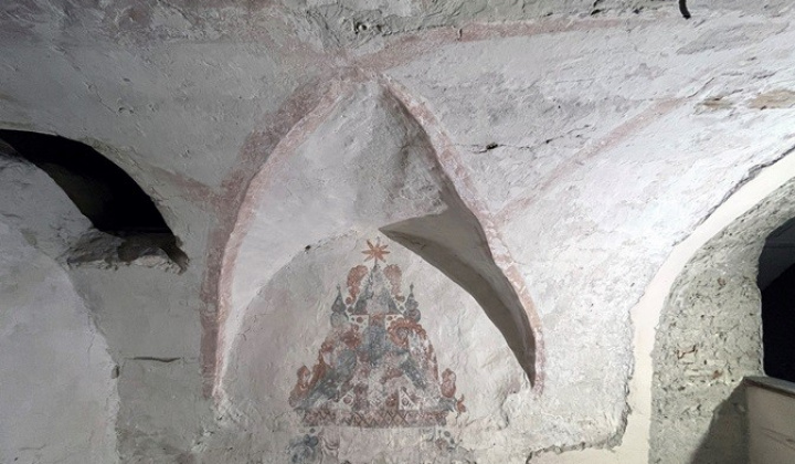 7. fotografia fotogalérie Cirkevné oznamy / Reštaurátorské práce na interiéry Kostola sv. 