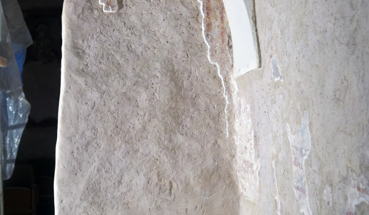 2. fotografia fotogalérie Cirkevné oznamy / Reštaurátorské práce na interiéry Kostola sv. 