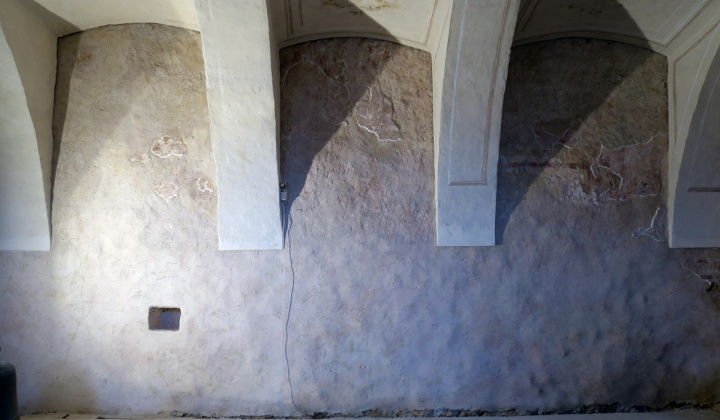 3. fotografia fotogalérie Cirkevné oznamy / Reštaurátorské práce na interiéry Kostola sv. 