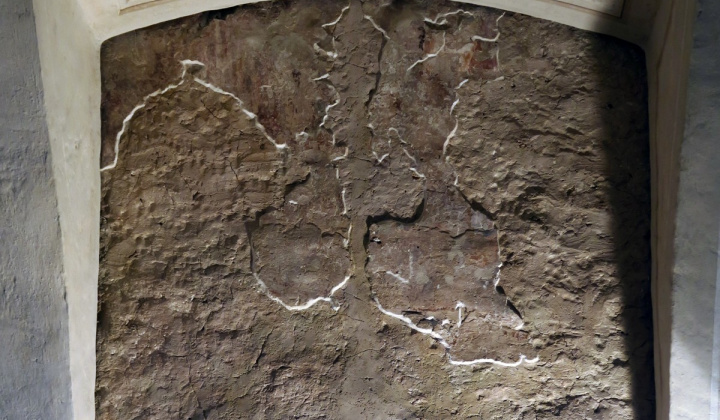 5. fotografia fotogalérie Cirkevné oznamy / Reštaurátorské práce na interiéry Kostola sv. 