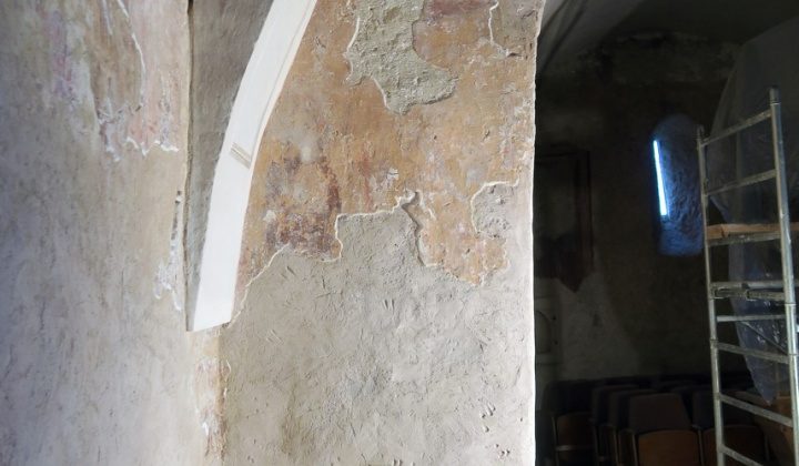 7. fotografia fotogalérie Cirkevné oznamy / Reštaurátorské práce na interiéry Kostola sv. 