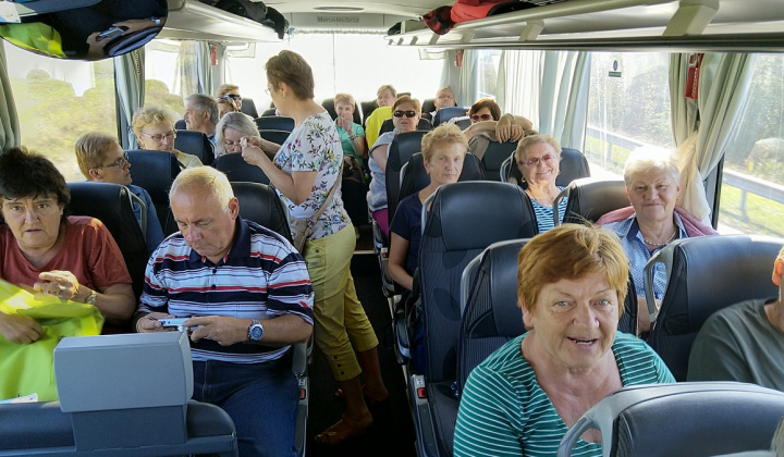 4. fotografia fotogalérie Cirkevné oznamy / Zájazd zboru Sv. Kataríny Alexandrijskej do Hr