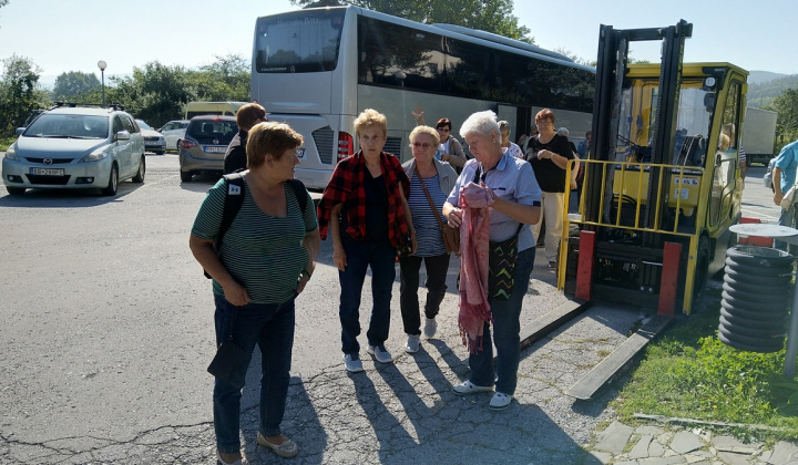 5. fotografia fotogalérie Cirkevné oznamy / Zájazd zboru Sv. Kataríny Alexandrijskej do Hr
