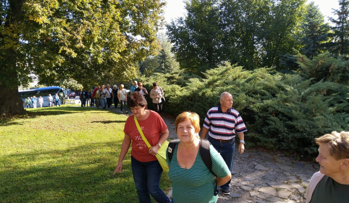6. fotografia fotogalérie Cirkevné oznamy / Zájazd zboru Sv. Kataríny Alexandrijskej do Hr