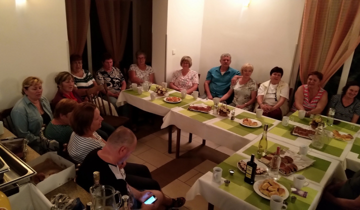 38. fotografia fotogalérie Cirkevné oznamy / Zájazd zboru Sv. Kataríny Alexandrijskej do Hr