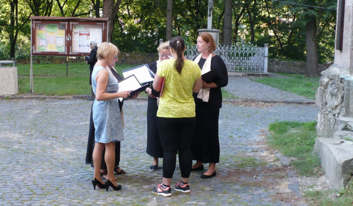 47. fotografia fotogalérie Cirkevné oznamy / Zájazd zboru Sv. Kataríny Alexandrijskej do Hr