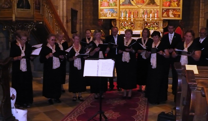 51. fotografia fotogalérie Cirkevné oznamy / Zájazd zboru Sv. Kataríny Alexandrijskej do Hr