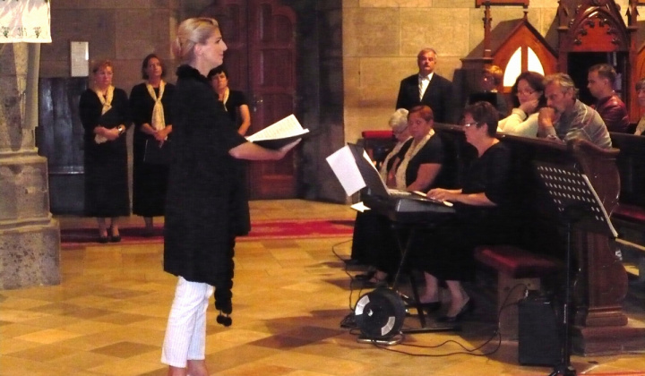 55. fotografia fotogalérie Cirkevné oznamy / Zájazd zboru Sv. Kataríny Alexandrijskej do Hr