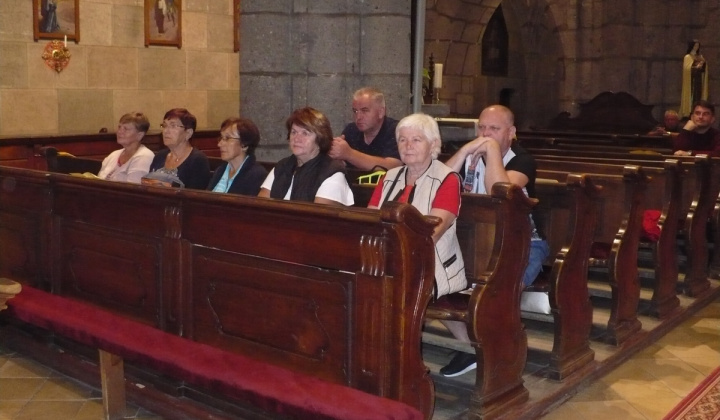 58. fotografia fotogalérie Cirkevné oznamy / Zájazd zboru Sv. Kataríny Alexandrijskej do Hr