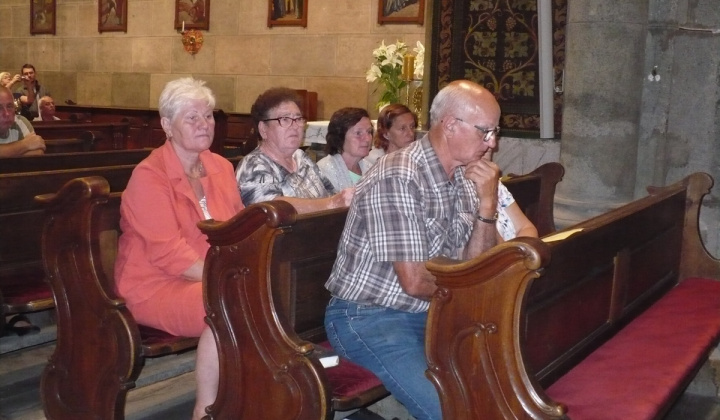 62. fotografia fotogalérie Cirkevné oznamy / Zájazd zboru Sv. Kataríny Alexandrijskej do Hr