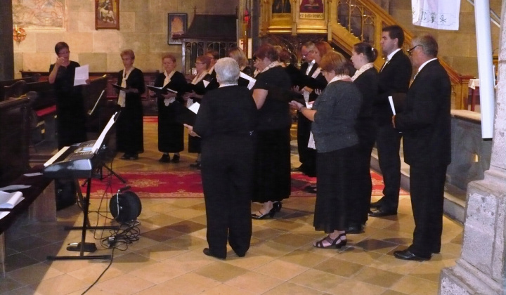 64. fotografia fotogalérie Cirkevné oznamy / Zájazd zboru Sv. Kataríny Alexandrijskej do Hr