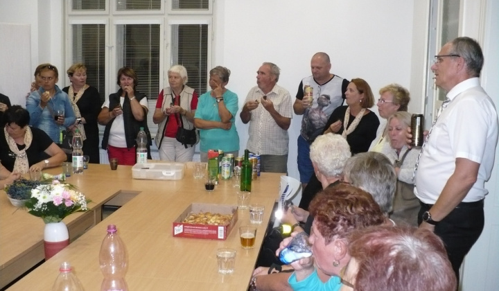 74. fotografia fotogalérie Cirkevné oznamy / Zájazd zboru Sv. Kataríny Alexandrijskej do Hr
