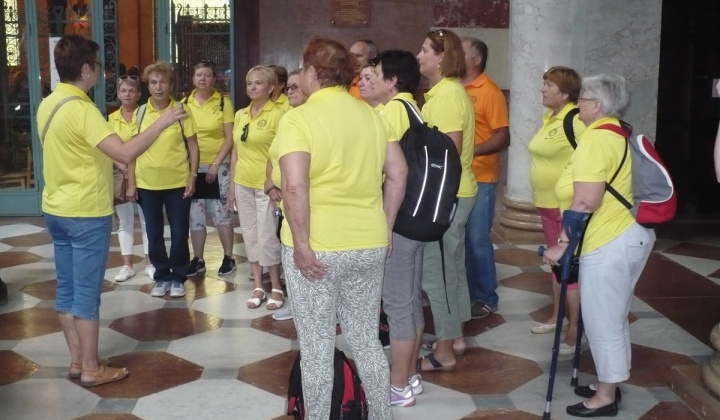 96. fotografia fotogalérie Cirkevné oznamy / Zájazd zboru Sv. Kataríny Alexandrijskej do Hr