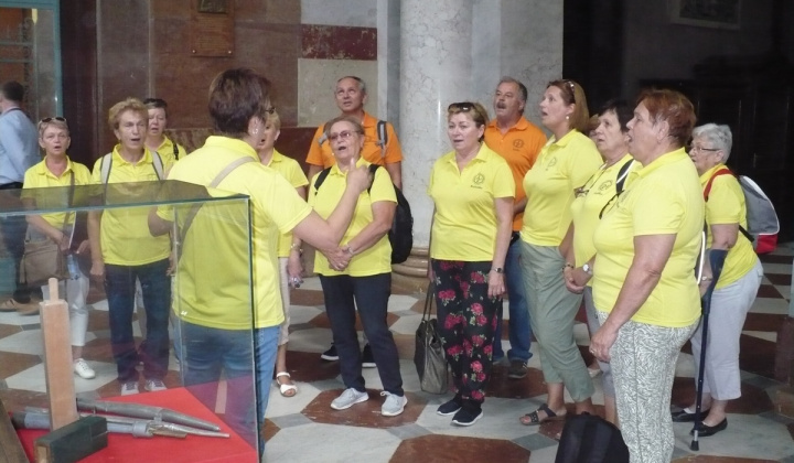 97. fotografia fotogalérie Cirkevné oznamy / Zájazd zboru Sv. Kataríny Alexandrijskej do Hr