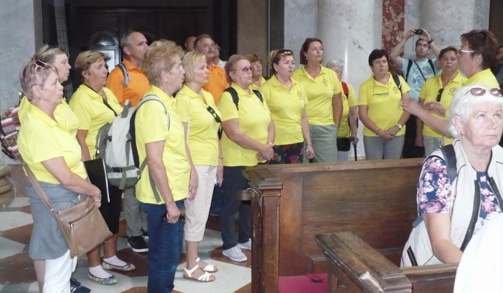 98. fotografia fotogalérie Cirkevné oznamy / Zájazd zboru Sv. Kataríny Alexandrijskej do Hr