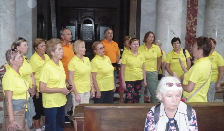 99. fotografia fotogalérie Cirkevné oznamy / Zájazd zboru Sv. Kataríny Alexandrijskej do Hr