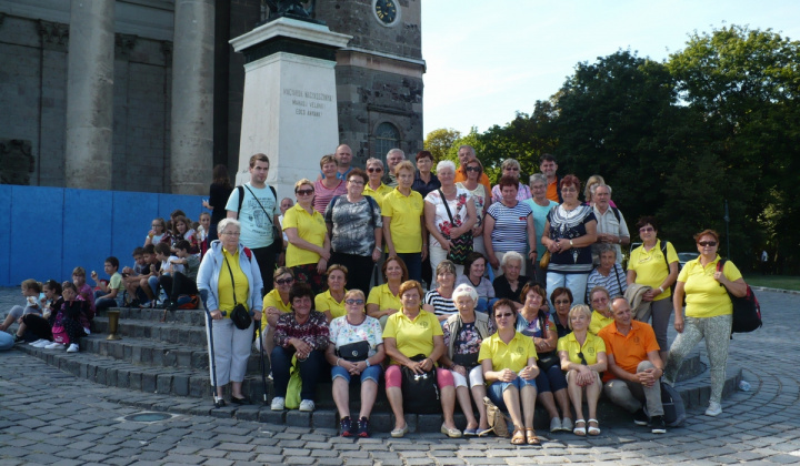114. fotografia fotogalérie Cirkevné oznamy / Zájazd zboru Sv. Kataríny Alexandrijskej do Hr