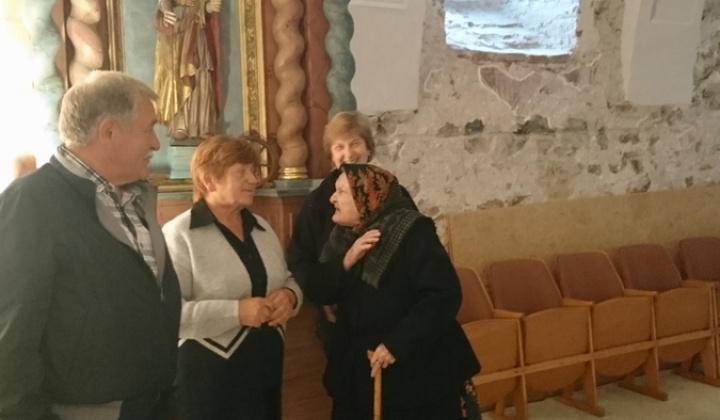 4. fotografia fotogalérie Cirkevné oznamy / Dni európskeho kultúrneho dedičstva 2019