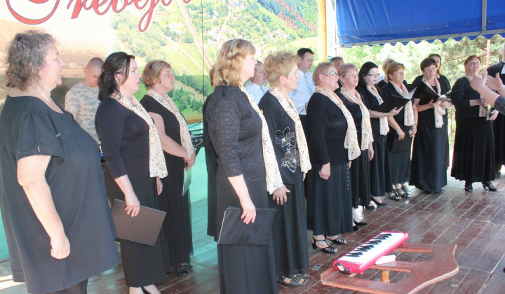 20. fotografia fotogalérie Cirkevné oznamy / Vystúpenie cirkevných zborov na dni obce Trebe